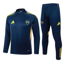 Ensemble Sweat d'entraînement Boca Juniors 2025/26 - 1-4 Zip Bleu