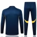 Ensemble Sweat d'entraînement Boca Juniors 2025/26 - 1-4 Zip Bleu