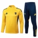 Ensemble Sweat d'entraînement Boca Juniors 2025/26 - 1-4 Zip Jaune Ensemble Sweat d'entraînement Boca Juniors 2025/26 - 1-4 Zip Jaune