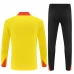 Ensemble Sweat d'entraînement Brésil Enfant 2025/26 - 1-4 Zip Jaune