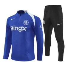 Ensemble Sweat d'entraînement Chelsea FC 2025/26 - 1-4 Zip Bleu