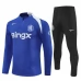 Ensemble Sweat d'entraînement Chelsea FC 2025/26 - 1-4 Zip Bleu