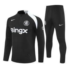 Ensemble Sweat d'entraînement Chelsea FC 2025/26 - 1-4 Zip Noir