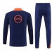 Ensemble Sweat d'entraînement FC Barcelone 2025/26 - 1-4 Zip Bleu
