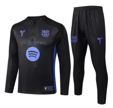 Ensemble Sweat d'entraînement FC Barcelone 2025/26 - 1-4 Zip Noir