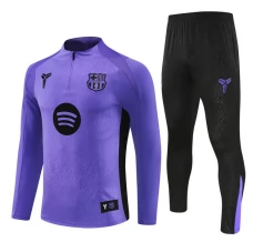 Ensemble Sweat d'entraînement FC Barcelone 2025/26 - 1-4 Zip Violet