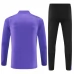 Ensemble Sweat d'entraînement FC Barcelone Enfant 2025/26 - 1-4 Zip Violet