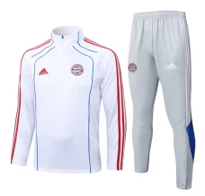 Ensemble Sweat d'entraînement FC Bayern Munich 2025/26 - 1-4 Zip Blanc