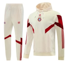 Ensemble Sweat d'entraînement FC Bayern Munich 2025/26 - Hoodie Beige