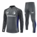 Ensemble Sweat d'entraînement Feyenoord Rotterdam 2025/26 - 1-4 Zip Gris Ensemble Sweat d'entraînement Feyenoord Rotterdam 2025/26 - 1-4 Zip Gris