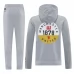 Ensemble Sweat d'entraînement Manchester United 2025/26 - Hoodie Gris