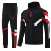 Ensemble Sweat d'entraînement Manchester United 2025/26 - Hoodie Noir