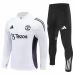 Ensemble Sweat d'entraînement Manchester United Enfant 2025/26 - 1-4 Zip Blanc Ensemble Sweat d'entraînement Manchester United Enfant 2025/26 - 1-4 Zip Blanc