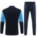 Ensemble Sweat d'entraînement Olympique de Marseille Enfant 2025/26 - 1-4 Zip Bleu