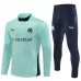 Ensemble Sweat d'entraînement Olympique de Marseille Enfant 2025/26 - 1-4 Zip Vert