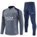 Ensemble Sweat d'entraînement Paris Saint Germain 2025/26 - 1-4 Zip Gris