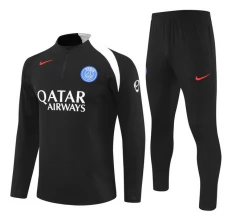 Ensemble Sweat d'entraînement Paris Saint Germain Enfant 2025/26 - 1-4 Zip Noir