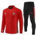 Ensemble Sweat d'entraînement Portugal Enfant 2025/26 - 1-4 Zip Rouge