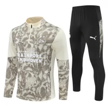 Ensemble Sweat d'entraînement PSV Eindhoven 2025/26 - 1-4 Zip Jaune