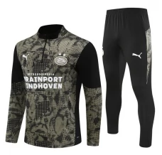 Ensemble Sweat d'entraînement PSV Eindhoven 2025/26 - 1-4 Zip Noir