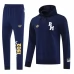 Ensemble Sweat d'entraînement Real Madrid 2025/26 - Hoodie Bleu