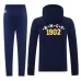 Ensemble Sweat d'entraînement Real Madrid 2025/26 - Hoodie Bleu