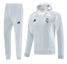 Ensemble Sweat d'entraînement Real Madrid 2025/26 - Hoodie Gris