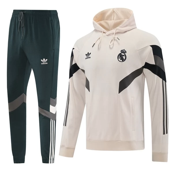 Ensemble Sweat d'entraînement Real Madrid 2025/26 - Hoodie Rose Ensemble Sweat d'entraînement Real Madrid 2025/26 - Hoodie Rose