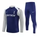 Ensemble Sweat d'entraînement Tottenham Hotspur FC 2025/26 - 1-4 Zip Bleu