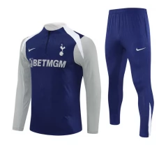 Ensemble Sweat d'entraînement Tottenham Hotspur FC Enfant 2025/26 - 1-4 Zip Bleu