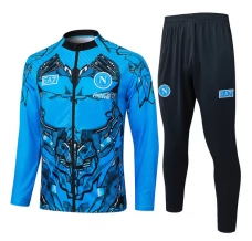 Ensemble Veste d'entraînement SSC Napoli 2025/26 - Bleu