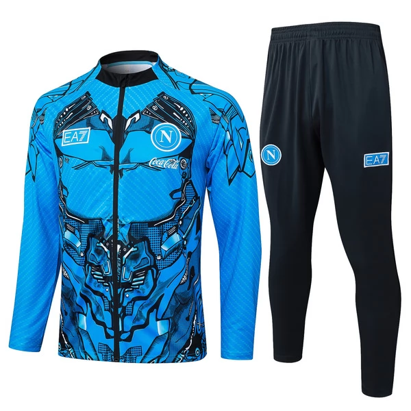 Ensemble Veste d'entraînement SSC Napoli 2025/26 - Bleu Ensemble Veste d'entraînement SSC Napoli 2025/26 - Bleu