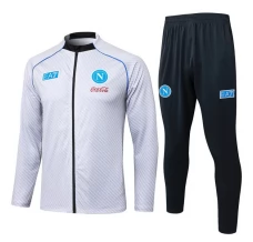 Ensemble Veste d'entraînement SSC Napoli Enfant 2025/26 - Gris