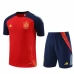 Espagne Ensemble Maillot d'entraînement 2024/25 - Rouge