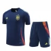 Espagne Ensemble Maillot d'entraînement 2024/25 - Shorts Bleu