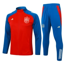Espagne Ensemble Veste d'entraînement 2024/25 - Bleu Rouge