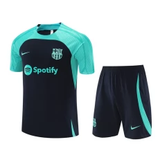 FC Barcelone Ensemble Maillot d'entraînement 2023/24 - Bleu