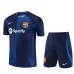 FC Barcelone Ensemble Maillot d'entraînement 2023/24 - Dark Bleu