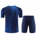 FC Barcelone Ensemble Maillot d'entraînement 2023/24 - Dark Bleu