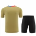 FC Barcelone Ensemble Maillot d'entraînement 2024/25 - Gold