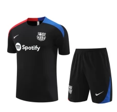 FC Barcelone Ensemble Maillot d'entraînement 2024/25 - Noir