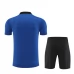 FC Barcelone Ensemble Maillot d'entraînement 2024/25 - Shorts Bleu