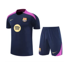 FC Barcelone Ensemble Maillot d'entraînement 2025/26 - Shorts Bleu Marine FC Barcelone Ensemble Maillot d'entraînement 2025/26 - Shorts Bleu Marine