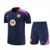 FC Barcelone Ensemble Maillot d'entraînement 2025/26 - Shorts Bleu Marine