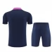FC Barcelone Ensemble Maillot d'entraînement 2025/26 - Shorts Bleu Marine
