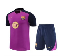 FC Barcelone Ensemble Maillot d'entraînement 2025/26 - Shorts Violet