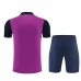 FC Barcelone Ensemble Maillot d'entraînement 2025/26 - Shorts Violet