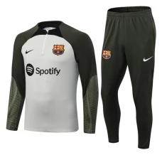 FC Barcelone Ensemble Sweat d'entraînement 2023/24 - 1-4 Zip Noir
