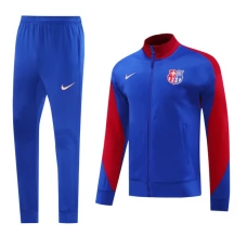 FC Barcelone Ensemble Veste d'entraînement 2024/25 - Bleu