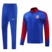 FC Barcelone Ensemble Veste d'entraînement 2024/25 - Bleu